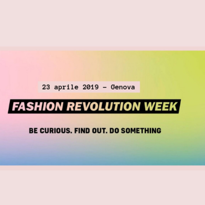 Fashion Revolution approda a Genova