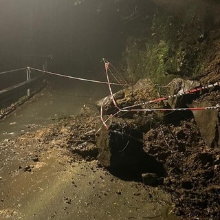 Maltempo in Liguria, frane e smottamenti da Genova a Rapallo