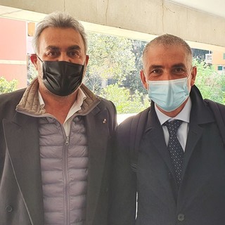 Sanità, incontro tra Claudio Muzio (Fi-Lp) e il sottosegretario alla Salute Andrea Costa