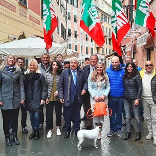 Claudio Muzio: “Premiato il ruolo di Forza Italia a Rapallo”