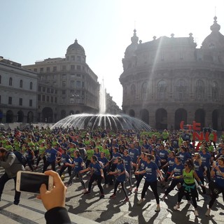 Street Workout anche a Genova per una domenica all'insegna del fitness (VIDEO)