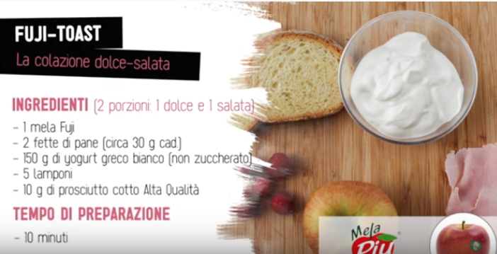 La ricetta del lunedì: oggi prepariamo i Fuji Toast. Ecco la ricetta