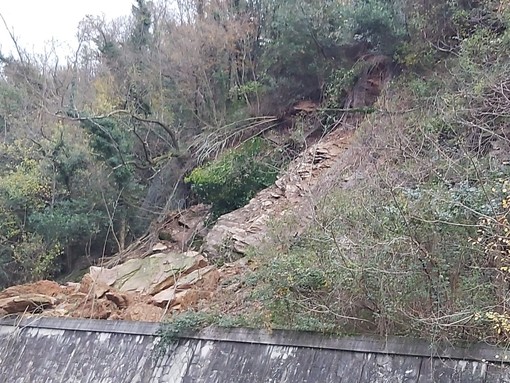 Frana in Val Fontanabuona: 26 persone isolate