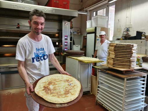 Il 27 e 28 maggio torna la Festa della Focaccia col formaggio di Recco