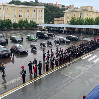 Cambio di leadership tra i carabinieri di Genova