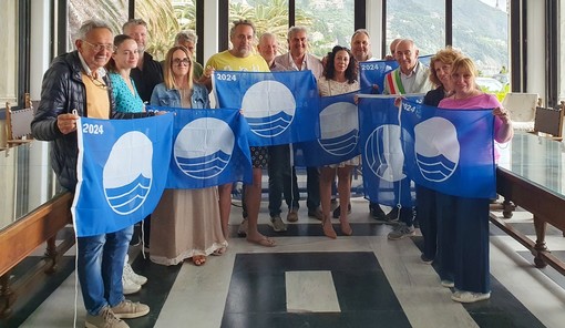 A Moneglia la cerimonia di consegna della Bandiera Blu agli stabilimenti balneari