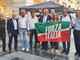 Politiche 2022, il capolista di Forza Italia al Senato Muzio e i candidati alla Camera al gazebo di Sanremo