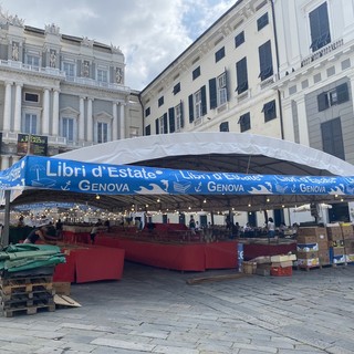 Fiera del Libro, dal 19 luglio al via la versione ‘estiva’ in piazza Matteotti