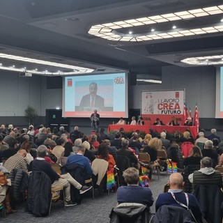 XIII Congresso Cgil, Ghio (Pd): &quot;Sindacato ha un ruolo fondamentale. Condivisione su temi centrali per la Liguria a partire dalla siderurgia&quot;