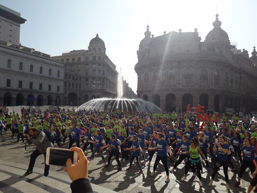 Street Workout anche a Genova per una domenica all'insegna del fitness (VIDEO)