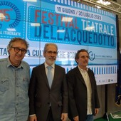 Panta Rei, la cultura che scorre: torna la quindicesima edizione del Festival Teatrale dell'Acquedotto (video)