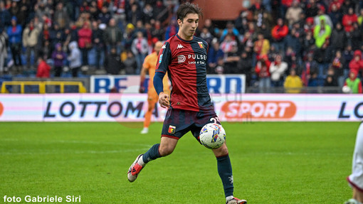 Fabio Miretti, autore del gol del momentaneo 2-1 e autore di un'ottima partita (foto Gabriele Siri)