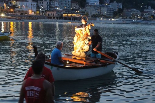 Laigueglia festeggia il 470esimo anniversario di Santa Maria Maddalena