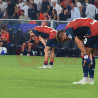 Altra doccia gelata nel recupero, Monterisi stende il Genoa: al 94' il Frosinone fa 2-1