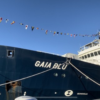 La nave ‘Gaia blu’ del Cnr: due occhi nuovi per esplorare il mondo sommerso