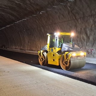 Autostrade, dopo i lavori di restauro riapre la galleria Olimpia sulla A26