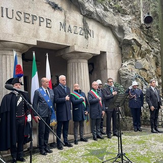 Genova celebra Mazzini nella Giornata dell'Unità Nazionale, della Costituzione, dell’Inno e della Bandiera