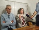 Antonella Zarri con il marito Graziano Scagni