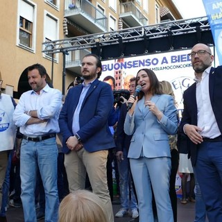 Gianna Gancia (Lega): &quot;Le Europee del 26 maggio occasione storica per unire il Nord Ovest attraverso il voto popolare. La mia candidatura risponde a questo obiettivo&quot;