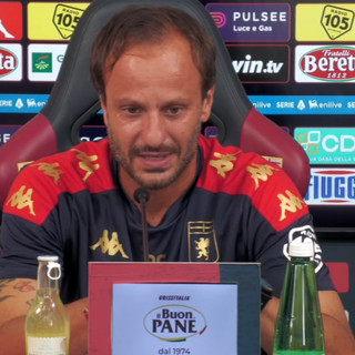 E' già vigilia di campionato per il Genoa. Gilardino: “Abbiamo voglia ed entusiasmo, guardiamo avanti”