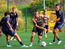 Albert Gudmundsson, autore di una doppietta (foto Genoa CFC 1893 - TanoPress)