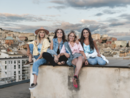 Le testimonial Alice Arcuri, Giorgia Cenni, Marina Minetti e Valeria Olivieri (Foto GenovaJeans)