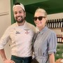 Gwyneth Paltrow a passeggio per Genova, tra vicoli, Rosmarino e Romanengo