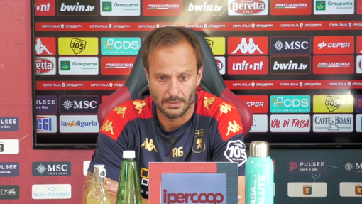 Genoa, avanti con Gilardino. Non sarà il tecnico a pagare per tutti