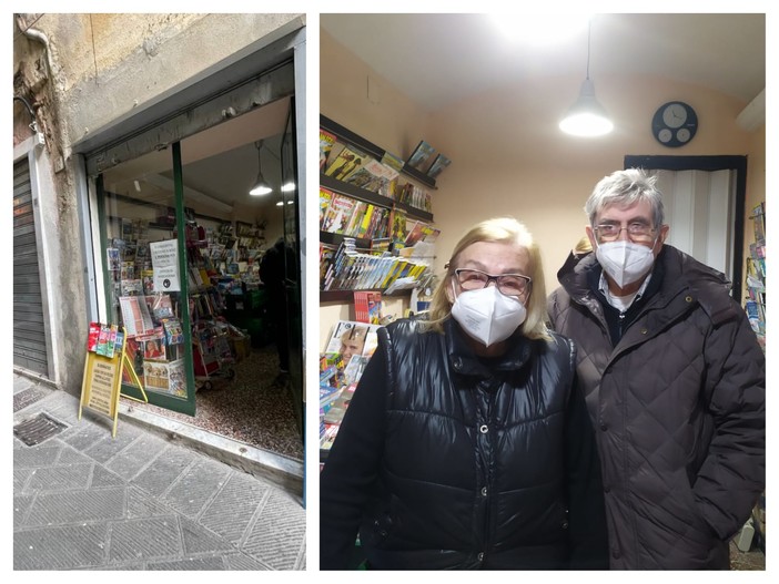 Addio alla storica edicola della Maddalena, Giovanna e Nicola si arrendono: &quot;Non c'è più lavoro&quot; (VIDEO)