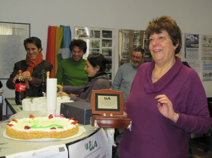 Donne Savonesi: 40 anni di lavoro di Gianna Benedetti