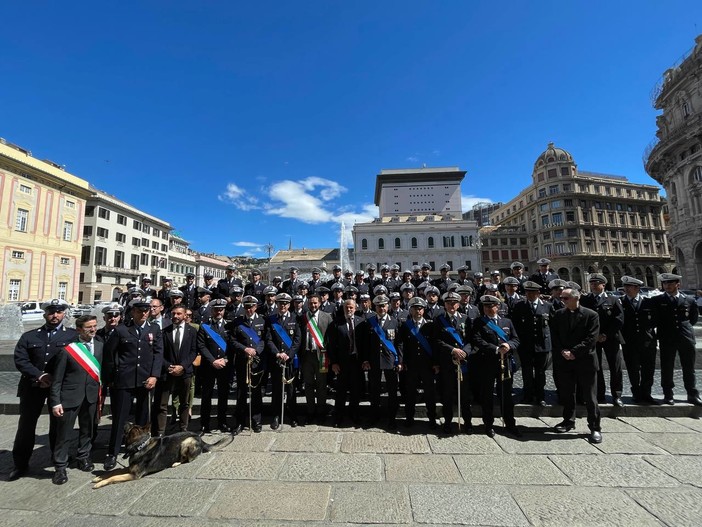 Giornata regionale della Polizia Locale, premiati 18 agenti per meriti speciali