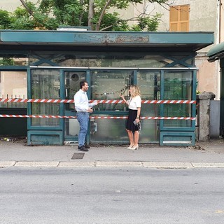 Staglieno, l'ex gabbiotto dei fiori di via Piacenza sarà rimosso