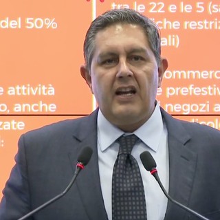 Coronavirus, Toti: &quot;Zona arancione in tutte le province, virus cresce in maniera omogenea&quot;