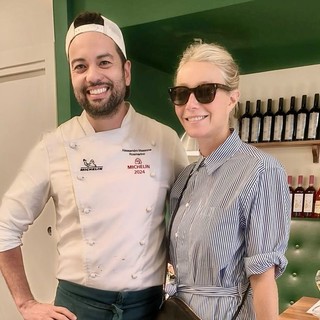 Gwyneth Paltrow a passeggio per Genova, tra vicoli, Rosmarino e Romanengo