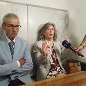 Antonella Zarri con il marito Graziano Scagni