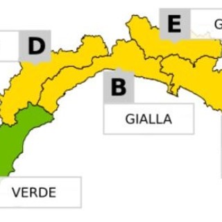 Meteo: allerta gialla dalle 20 di oggi