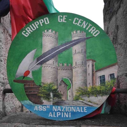 Giuseppe Fusco è il nuovo capogruppo degli Alpini di Genova