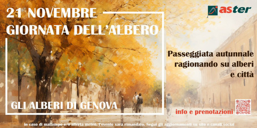 Oggi si celebra la Giornata nazionale degli alberi. Le iniziative di Aster in città