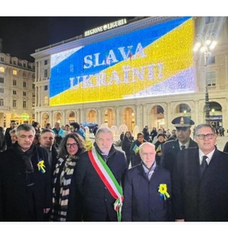 Celebrata oggi la &quot;Giornata di solidarietà per la pace&quot; a un anno di distanza dall'inizio della guerra in Ucraina