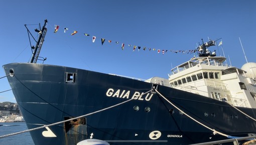 La nave ‘Gaia blu’ del Cnr: due occhi nuovi per esplorare il mondo sommerso