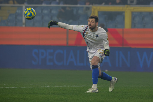 Ghidotti, migliore in campo in casa blucerchiata (Foto Siri)