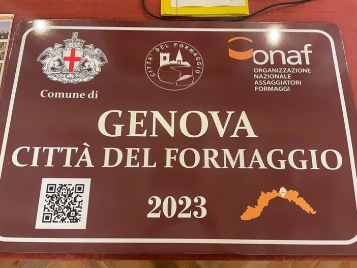 Al Cheese 2023 di Bra “Genova città del Formaggio 2023 e la Prescinsêua”