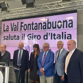 Giro d'Italia, le iniziative per il passaggio dell'undicesima tappa in Val Fontanabuona