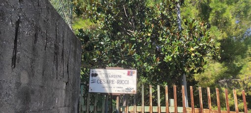 Giardini Ricci a Sestri Ponente, Vacalebre (FDI): &quot;Serve maggior cura e manutenzione&quot;