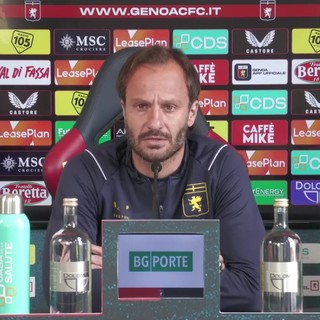 Genoa, col Südtirol comincia il poker finale. Gilardino: &quot;La nostra volontà può cambiare l'equilibrio della gara&quot;