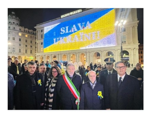 Celebrata oggi la &quot;Giornata di solidarietà per la pace&quot; a un anno di distanza dall'inizio della guerra in Ucraina