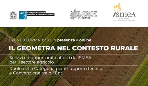 Il Geometra nel contesto rurale: servizi e opportunità per il settore agricolo