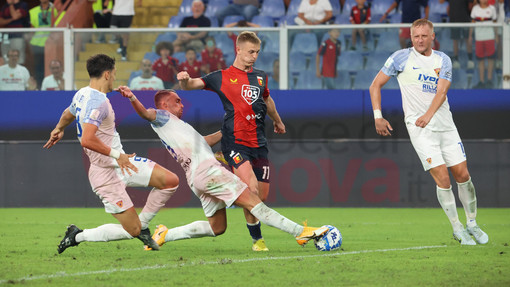 Albert Gudmundsson: è lui il match-winner (immagine di repertorio - foto Gabriele Siri)