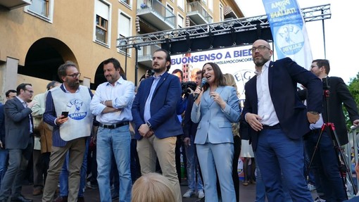 Gianna Gancia (Lega): &quot;Le Europee del 26 maggio occasione storica per unire il Nord Ovest attraverso il voto popolare. La mia candidatura risponde a questo obiettivo&quot;