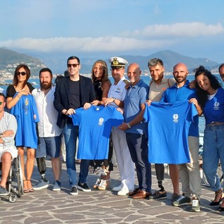 Sociale: a Lavagna la conclusione del corso sub di Anglat Spezia “Open Water”, dedicato alle persone con disabilità